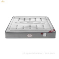 Base queen metal base Bonnell Pocket Spring Mattress